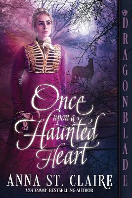 Book cover for Once Upon a Haunted Heart