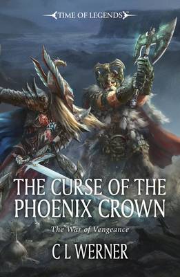 Book cover for Curse of the Phoenix Crown