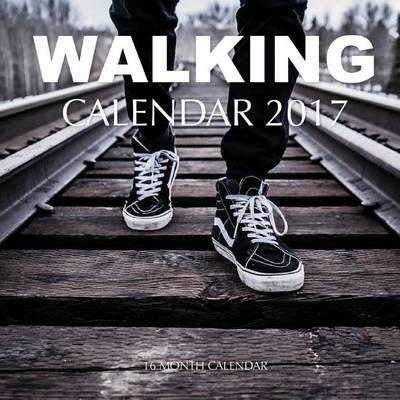 Book cover for Walking Calendar 2017