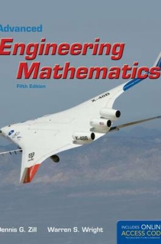 Cover of Advanced Engineering Mathematics - Book Alone
