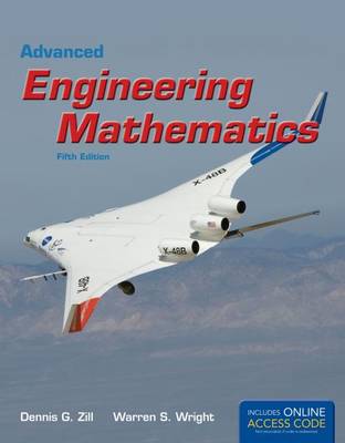 Book cover for Advanced Engineering Mathematics - Book Alone