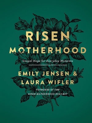 Book cover for Risen Motherhood
