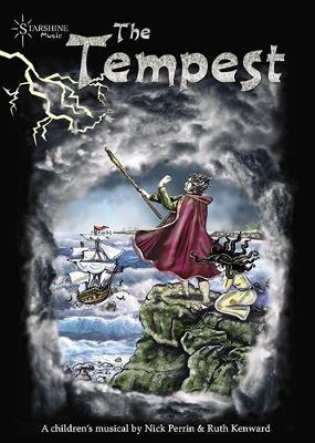 Book cover for The Tempest