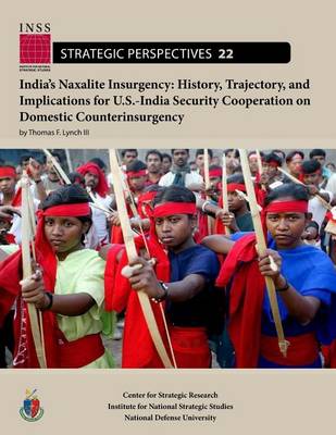 Book cover for India's Naxalite Insurgency