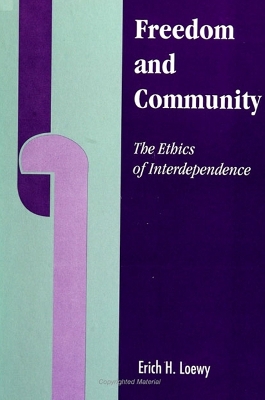 Book cover for Freedom and Community