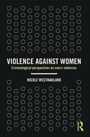 Cover of Violence against Women