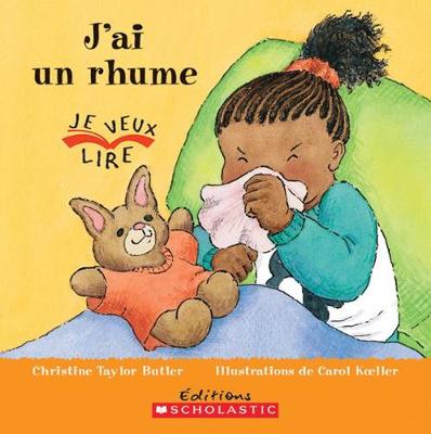 Book cover for J'Ai Un Rhume