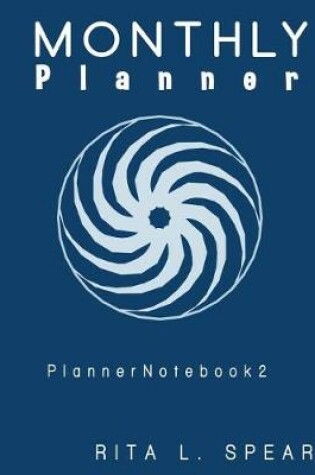 Cover of Monthly Bill Planner and Organizer(2)