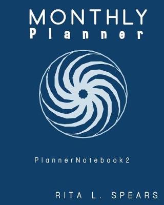 Cover of Monthly Bill Planner and Organizer(2)