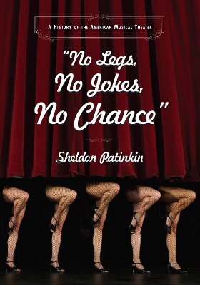 Book cover for No Legs, No Jokes, No Chance