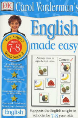 Cover of English Made Easy:  Age  7-8 Book 2