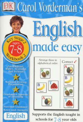 Book cover for English Made Easy:  Age  7-8 Book 2