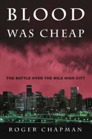 Cover of Blood Was Cheap