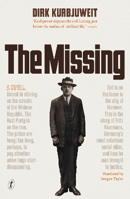 Book cover for The Missing