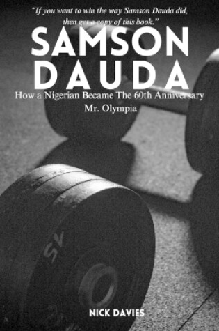 Cover of The Samson Dauda Story