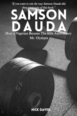 Book cover for The Samson Dauda Story