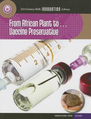 Book cover for From African Plant To... Vaccine Preservative
