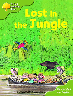 Cover of Oxford Reading Tree: Stages 6-7: Storybooks (Magic Key): Lost in the Jungle