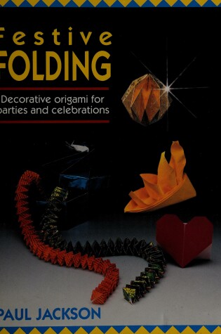 Cover of Festive Folding