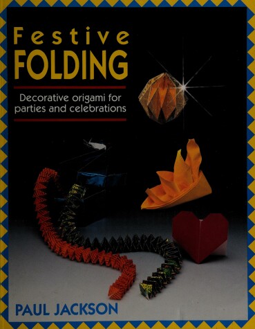 Book cover for Festive Folding
