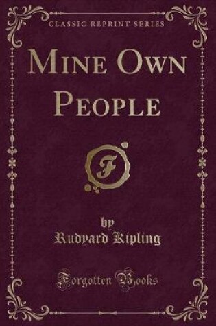 Cover of Mine Own People (Classic Reprint)