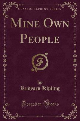 Book cover for Mine Own People (Classic Reprint)