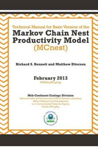 Cover of Technical Manual for Basic Version of the Markov Chain Nest Productivity Model (MCnest)