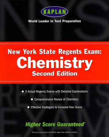 Book cover for NY Regents Exam Chemistry 2nd Ed