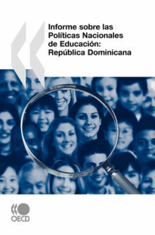 Cover of Revision De Politicas Nacionales De Educacion Informe Sobre Las Politicas Nacionales De Educacion