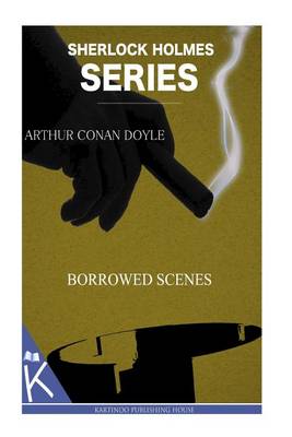 Book cover for Borrowed Scenes