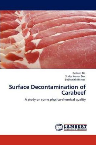 Cover of Surface Decontamination of Carabeef