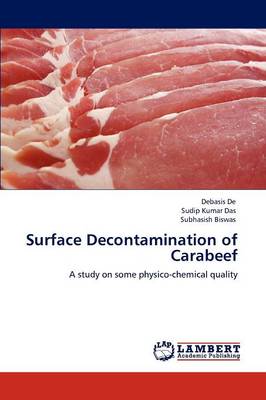 Book cover for Surface Decontamination of Carabeef