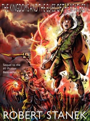Book cover for The Kingdoms and the Elves of the Reaches II (Keeper Martin's Tales, Book 2, Special Illustrated Edition)