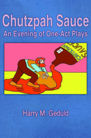 Cover of Chutzpah Sauce