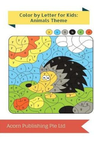 Cover of Color by Letter for Kids