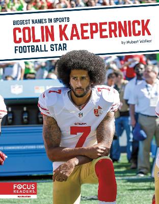 Book cover for Colin Kaepernick: Football Star