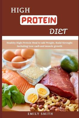 Book cover for High Protein Diet