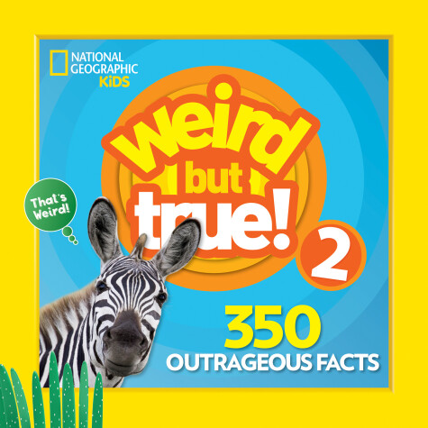 Cover of Weird But True! 2