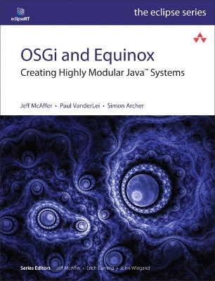 Book cover for OSGi and Equinox