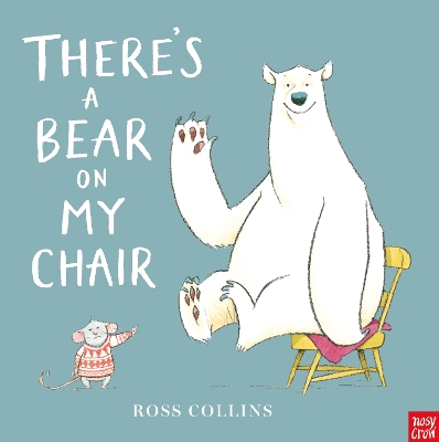 Book cover for There's a Bear on My Chair