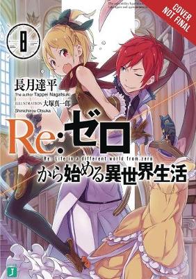 Book cover for re:Zero Starting Life in Another World, Vol. 8 (light novel)