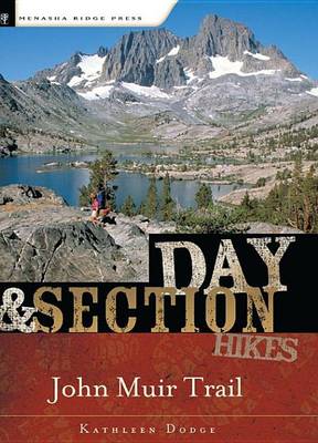 Book cover for Day and Section Hikes: John Muir Trail