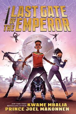 Book cover for The Last Gate of the Emperor
