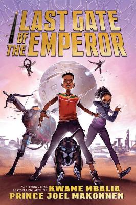 Book cover for Last Gate of the Emperor