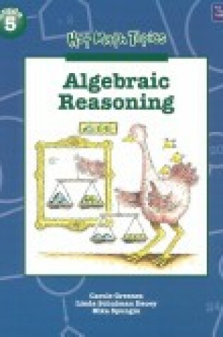 Cover of Hot Math Topics Grade 5: Algebraic Reasoning Copyright 2001