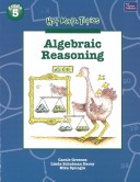 Book cover for Hot Math Topics Grade 5: Algebraic Reasoning Copyright 2001