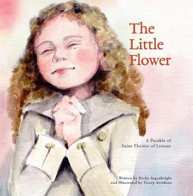 Book cover for The Little Flower