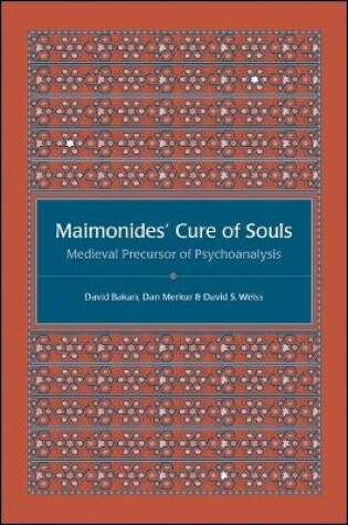 Cover of Maimonides' Cure of Souls