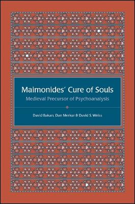 Book cover for Maimonides' Cure of Souls
