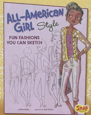 Book cover for All-American Girl Style